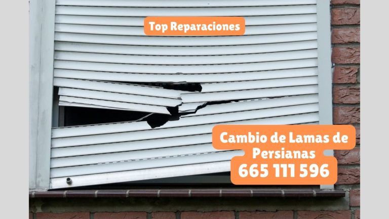 arreglo de persianas en Moralzarzal