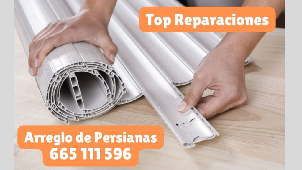 arreglamos persianas en Moralzarzal
