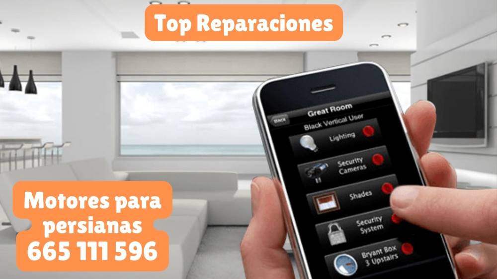 instalar motor en persianas en galapagar